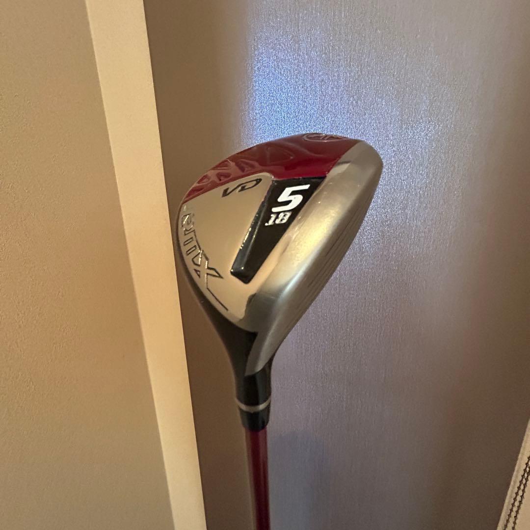 ヤマハ RMX VD 5W フェアウェイウッド フレックスSR　ヘッドカバー付属