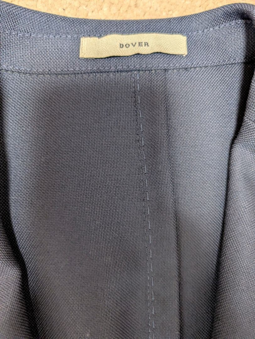 BOGLIOLI ボリオリ DOVER ホップサック ネイビー 44 美品