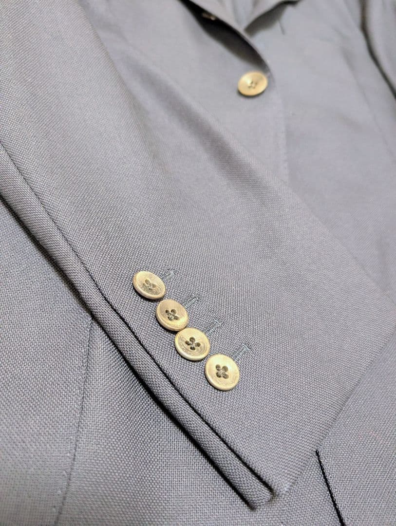 BOGLIOLI ボリオリ DOVER ホップサック ネイビー 44 美品