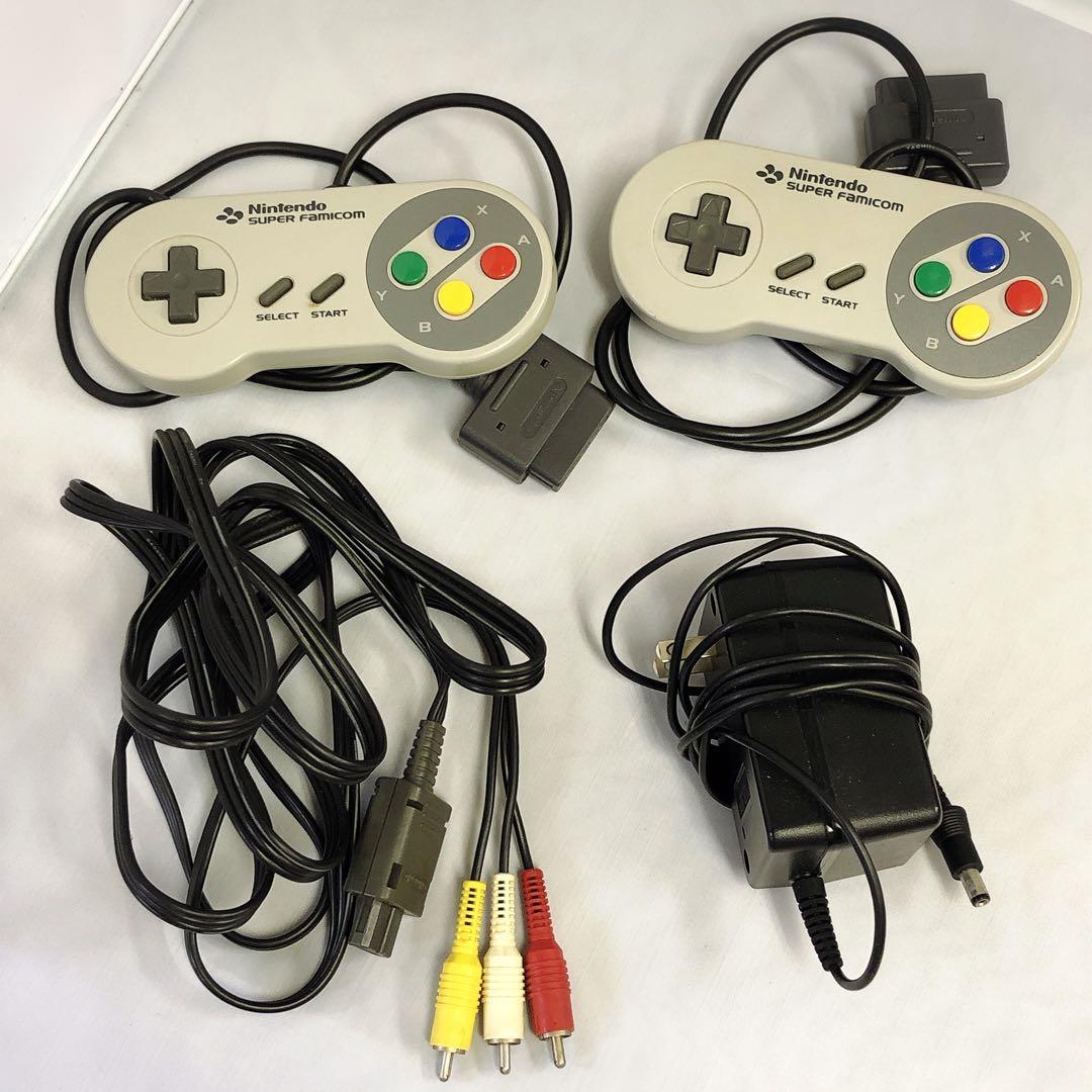 スーパーファミコン スーパーマリオコレクション ケース 本体 セット ジャンク