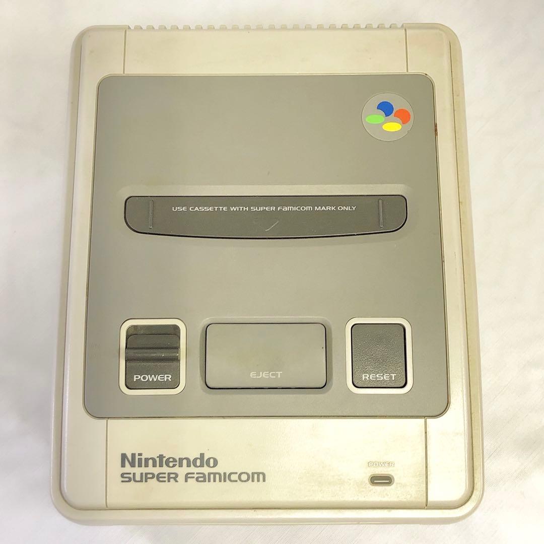 スーパーファミコン スーパーマリオコレクション ケース 本体 セット ジャンク