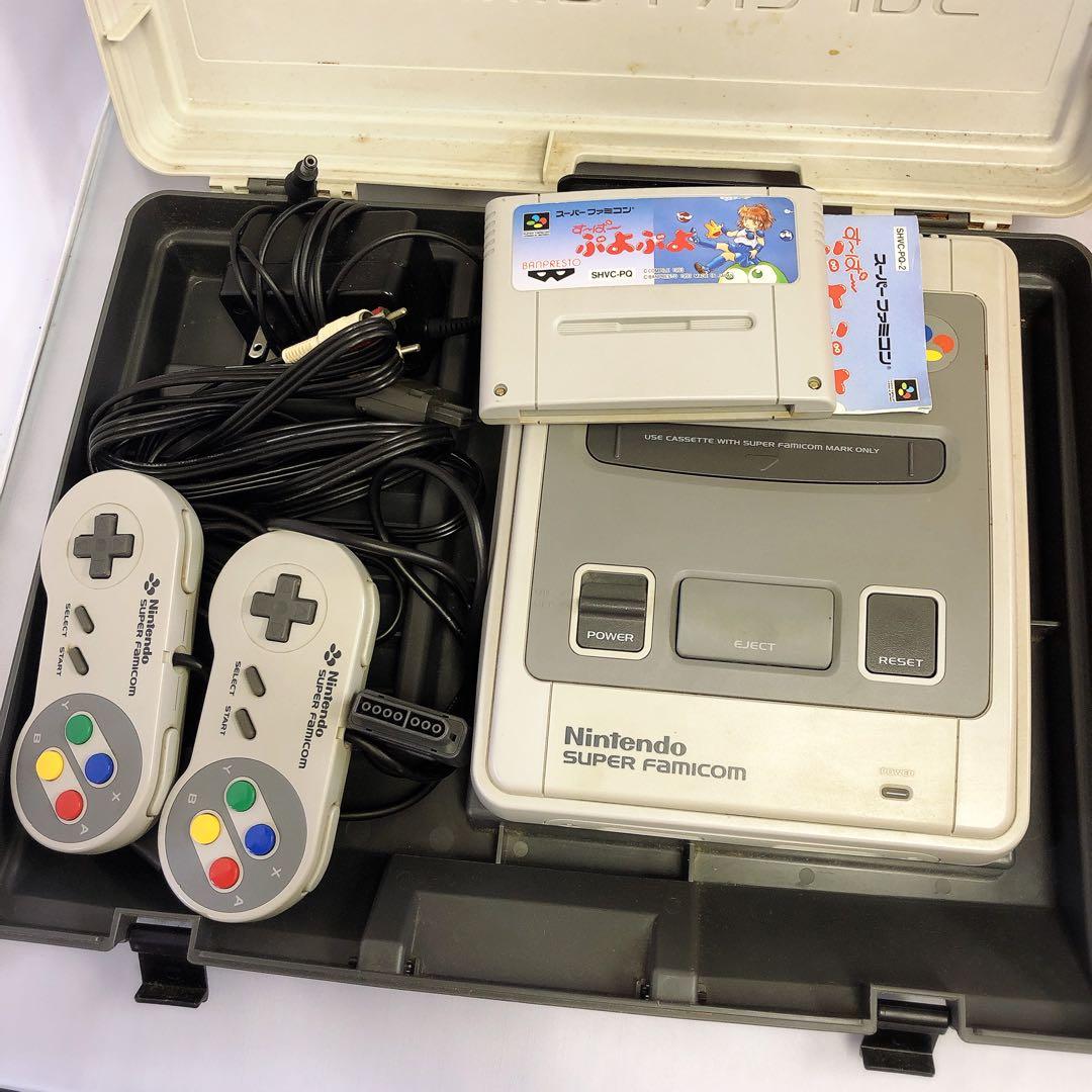 スーパーファミコン スーパーマリオコレクション ケース 本体 セット ジャンク