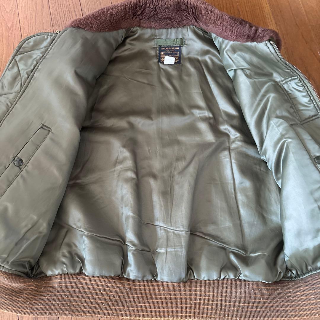 90's MADE IN USA SPIEWAK B-15C フライトジャケット