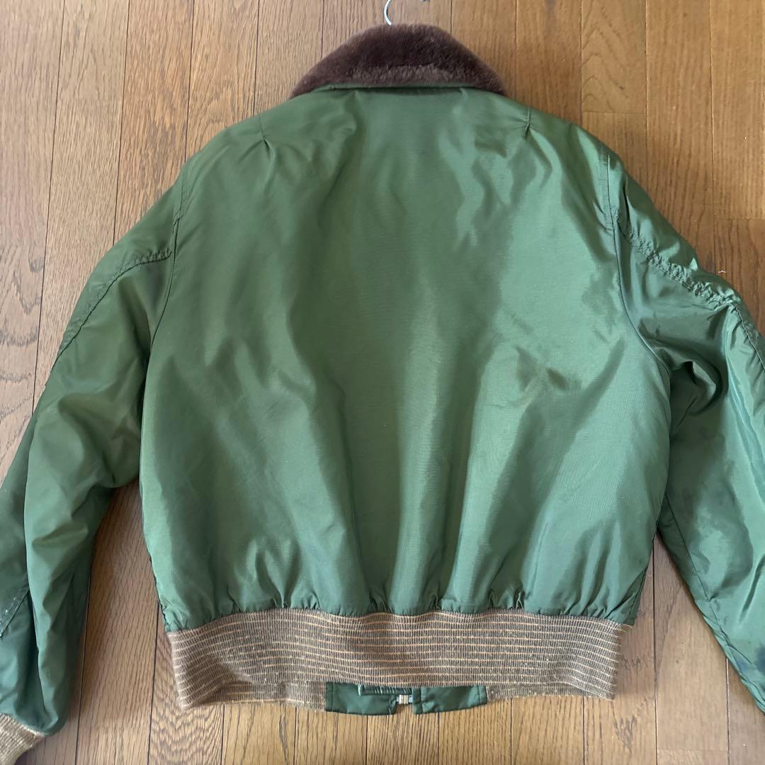 90's MADE IN USA SPIEWAK B-15C フライトジャケット