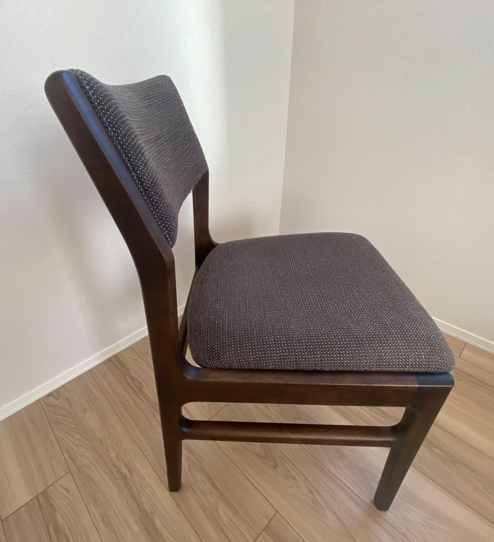 【カリモク60+】ダイニングチェア 2脚セット(送料込)