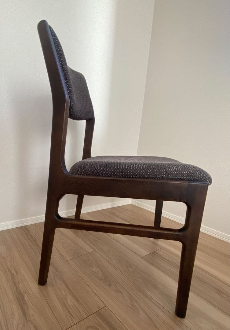 【カリモク60+】ダイニングチェア 2脚セット(送料込)