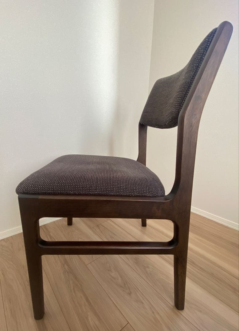 【カリモク60+】ダイニングチェア 2脚セット(送料込)