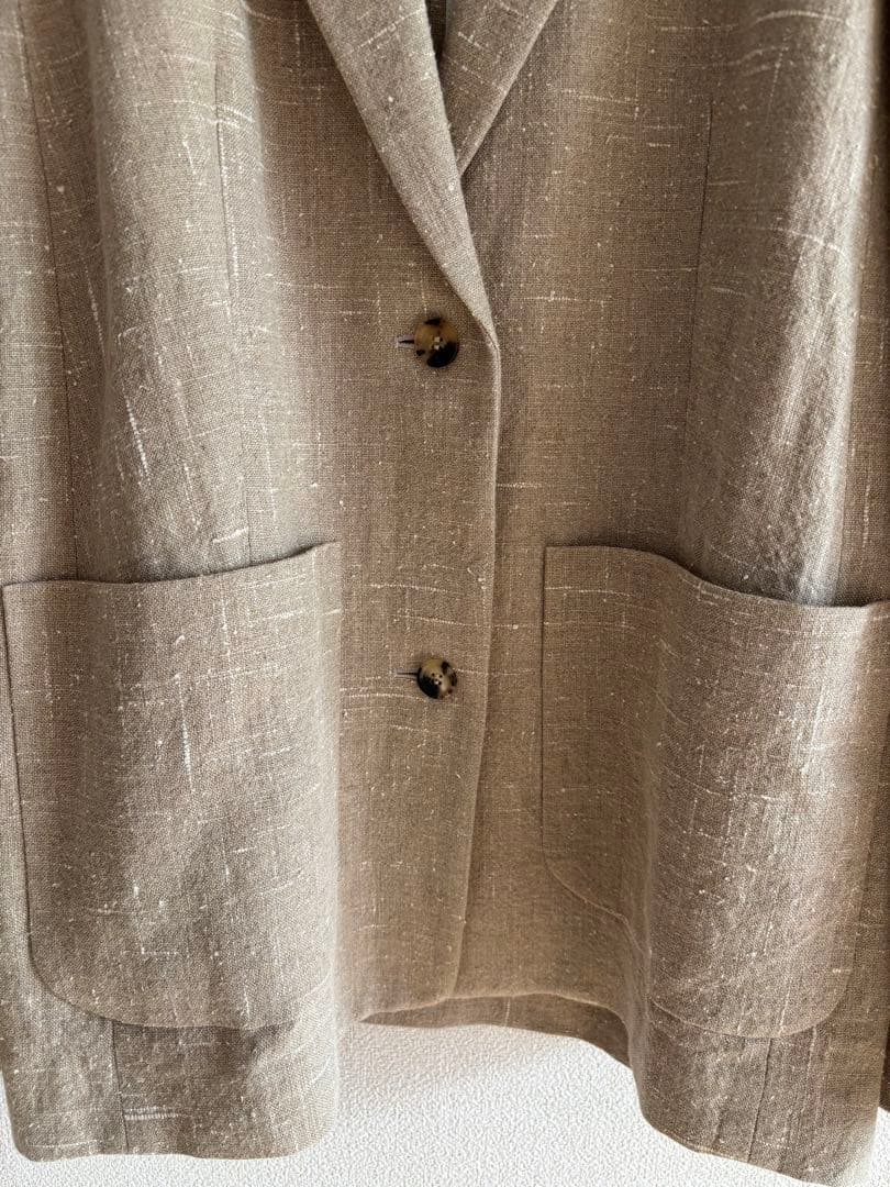 Plage【R’IAM】SILKNEP ジャケット 36