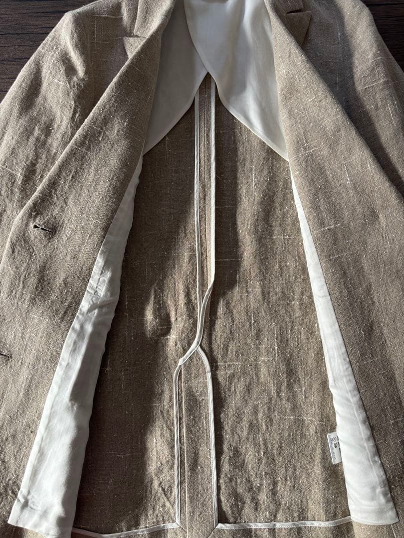Plage【R’IAM】SILKNEP ジャケット 36