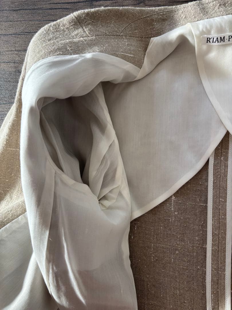 Plage【R’IAM】SILKNEP ジャケット 36