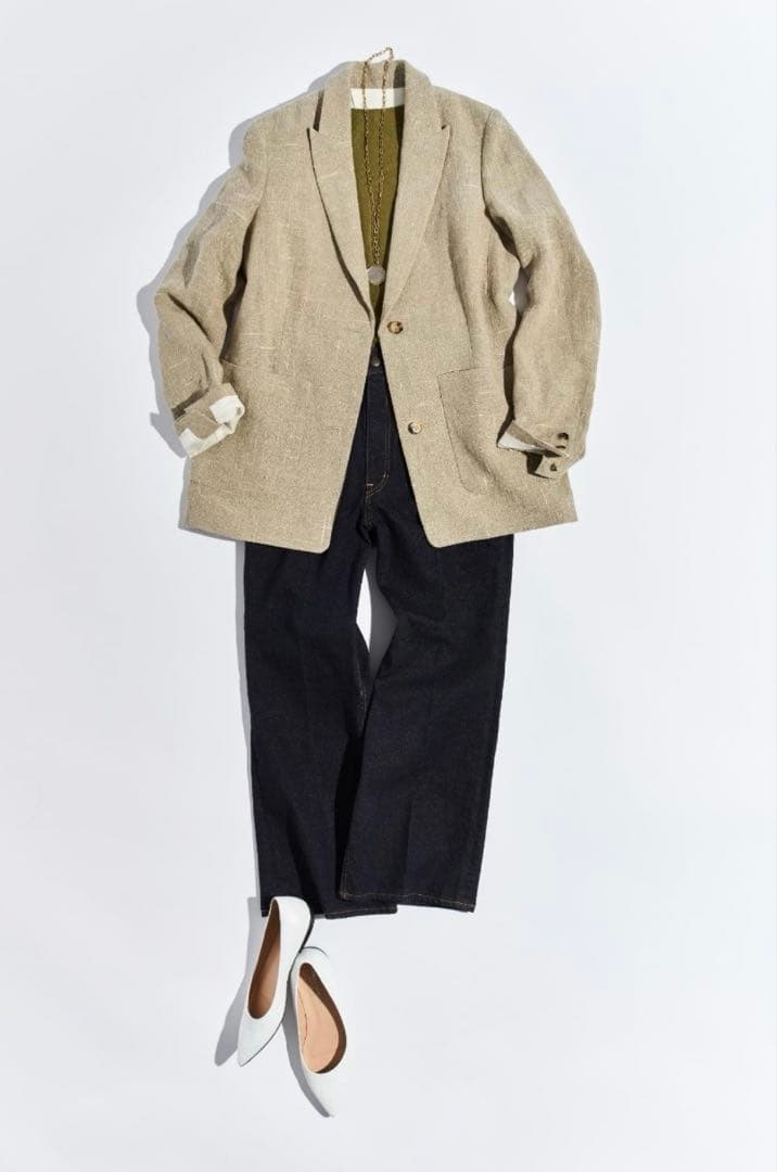 Plage【R’IAM】SILKNEP ジャケット 36