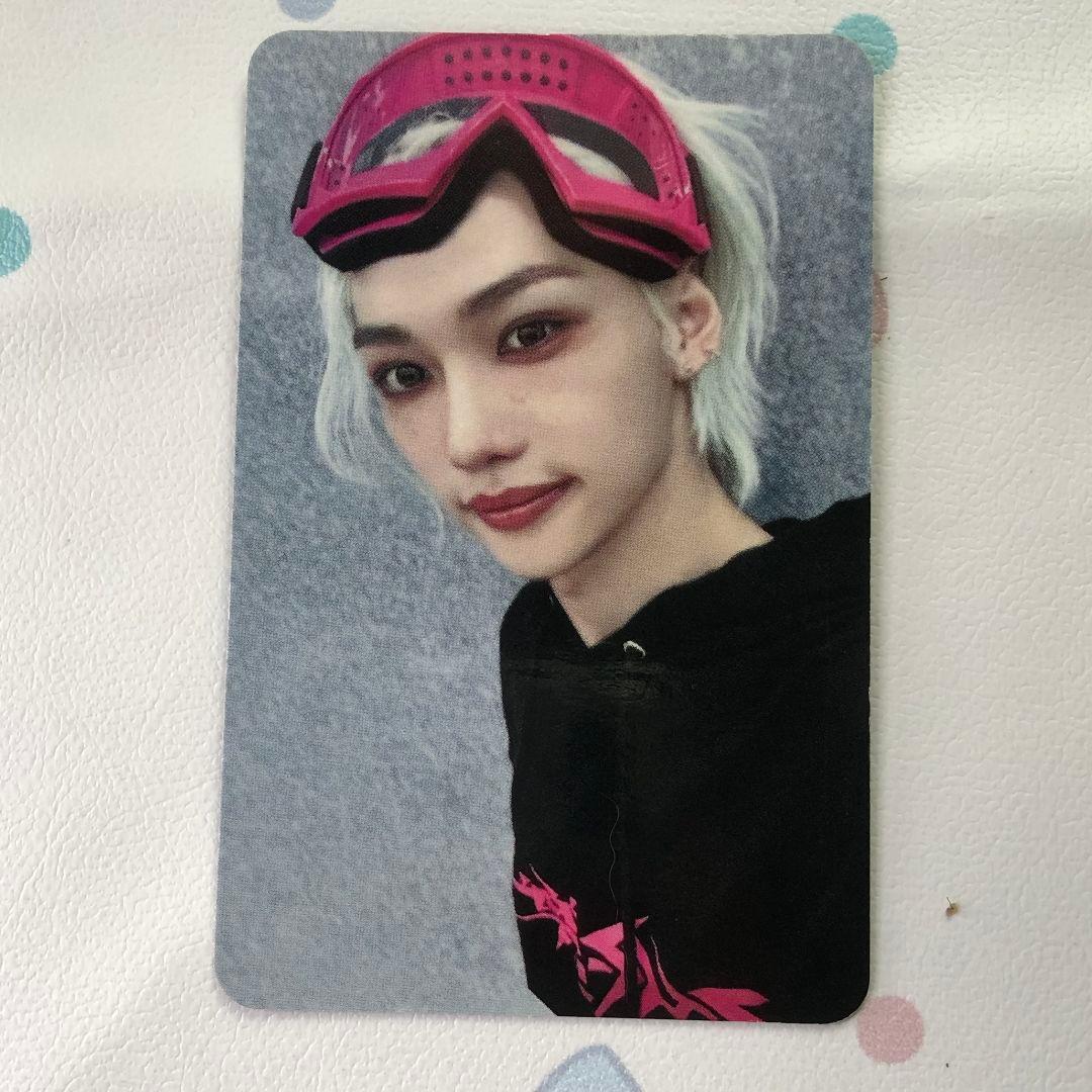 StrayKids 樂star フィリックス 1週目 サノク 限定 トレカ