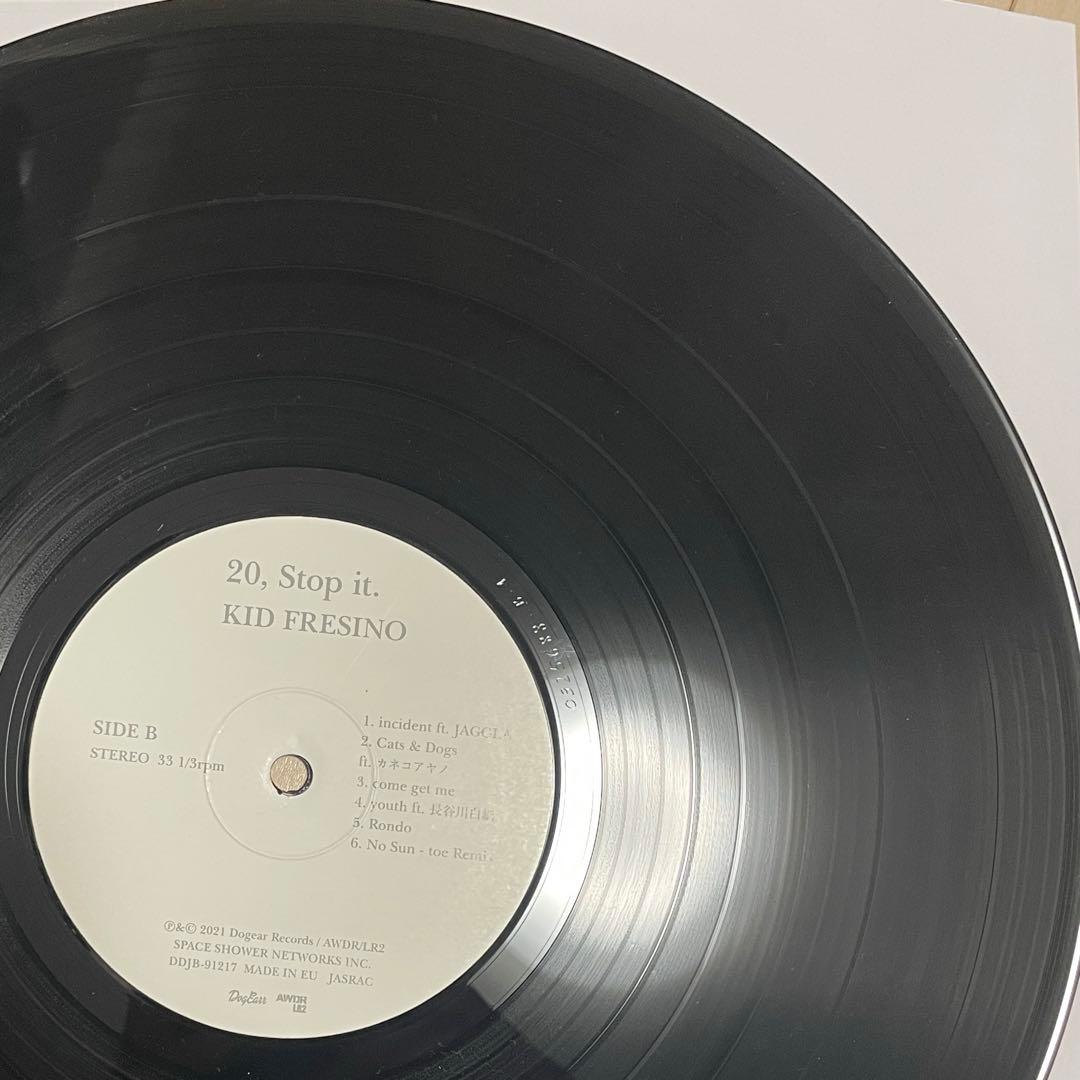 KID FRESINO 20,STOP IT LPレコード