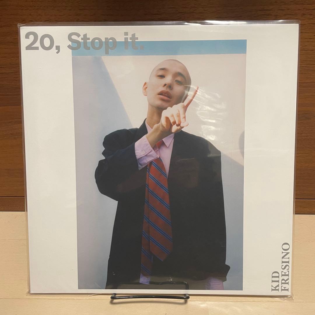 KID FRESINO 20,STOP IT LPレコード