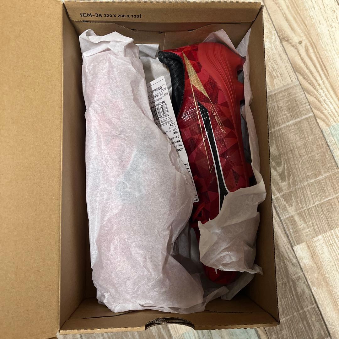 定価20000円！ ミズノアルファII ELITE サッカーシューズ 28cm