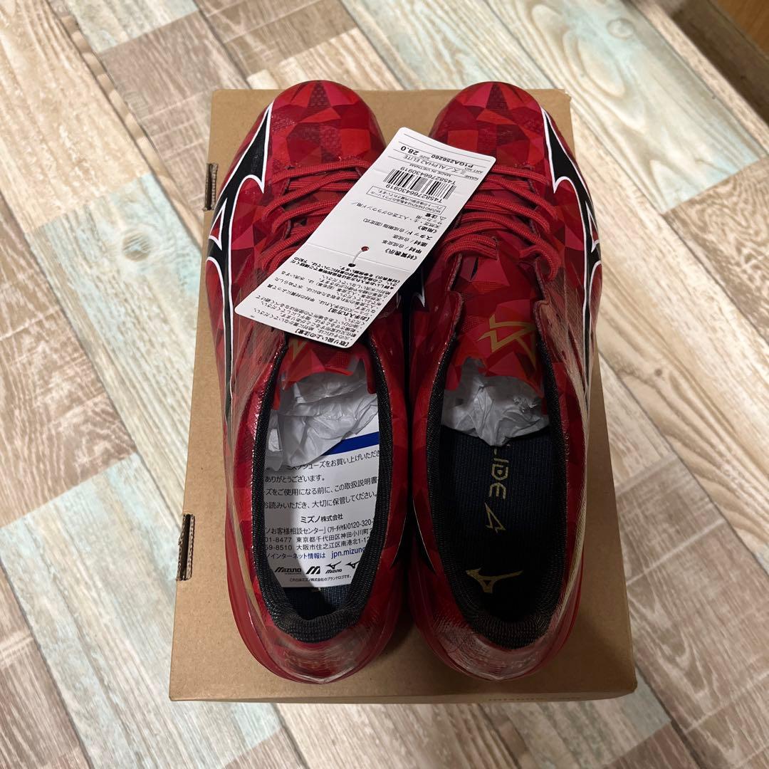 定価20000円！ ミズノアルファII ELITE サッカーシューズ 28cm