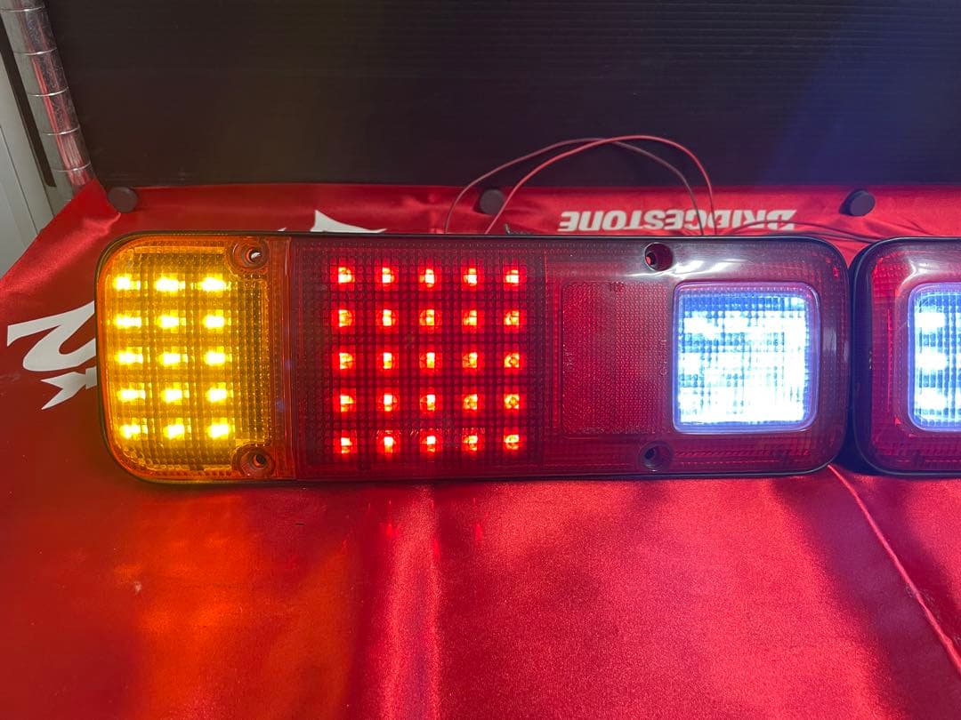 アクティトラック　フルLEDテール　基盤　HA3〜HA9