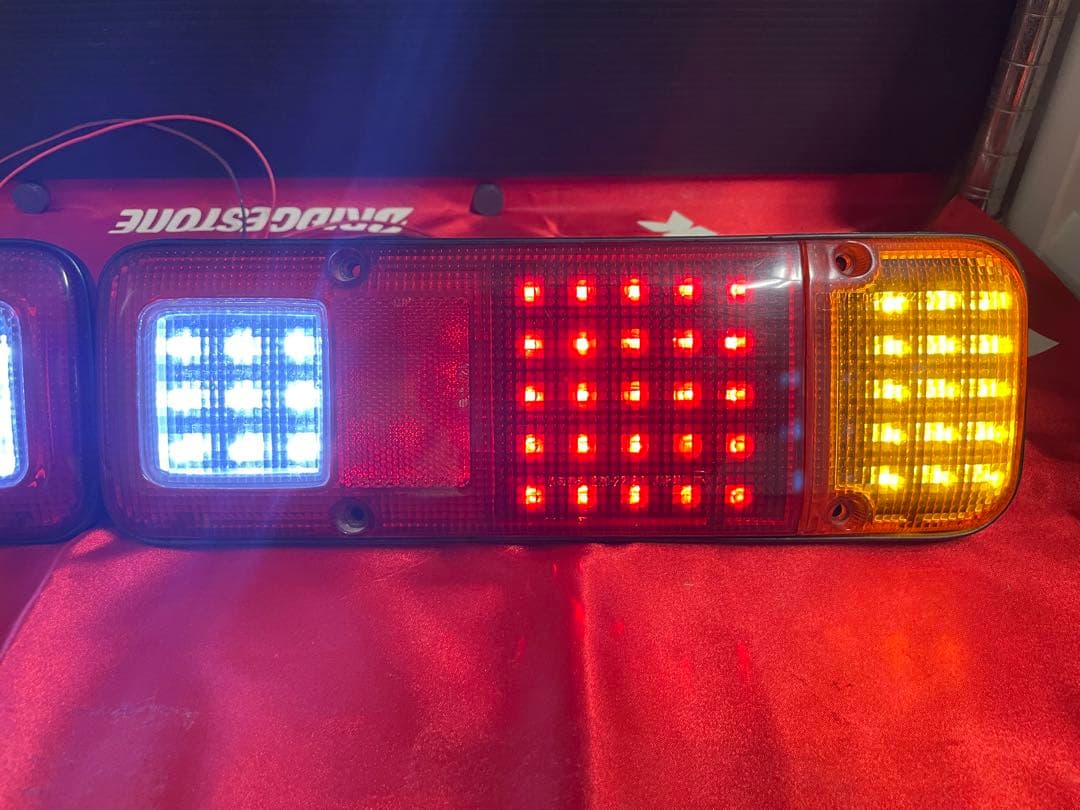 アクティトラック　フルLEDテール　基盤　HA3〜HA9