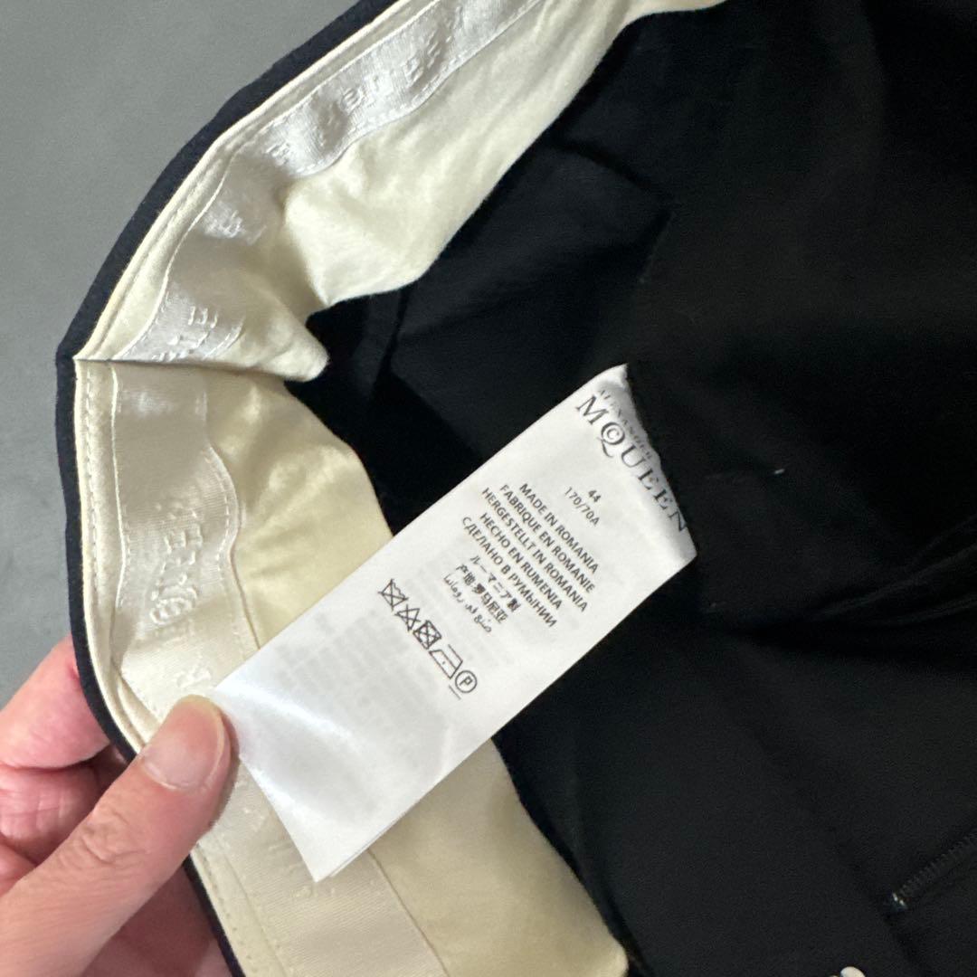 アレキサンダーマックイーン　スーツ上下