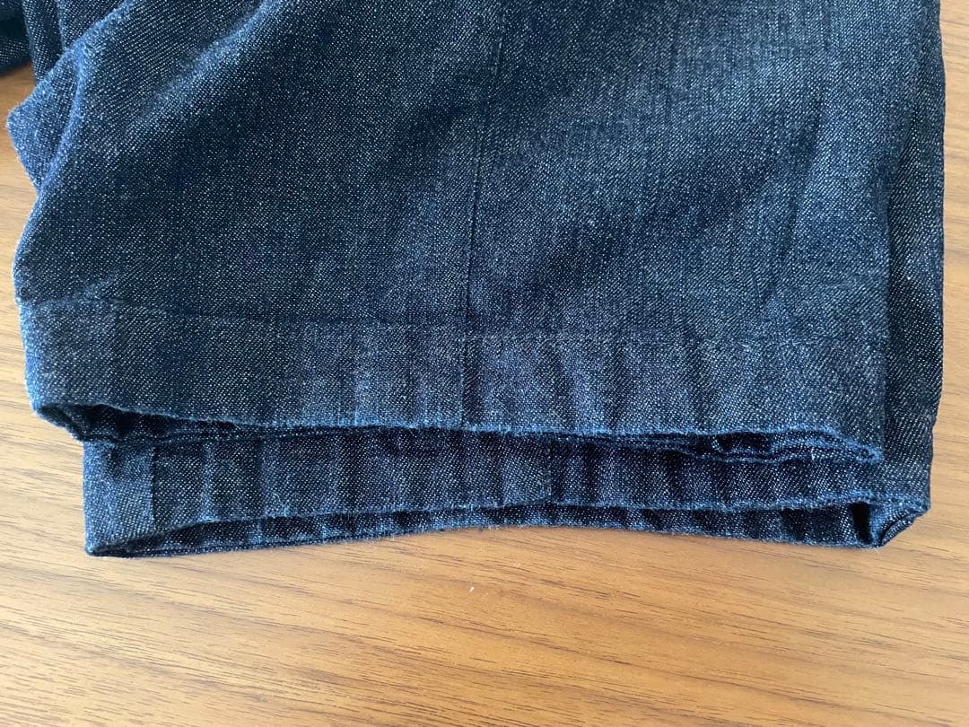 かぐれ　デニムボリュームパンツ