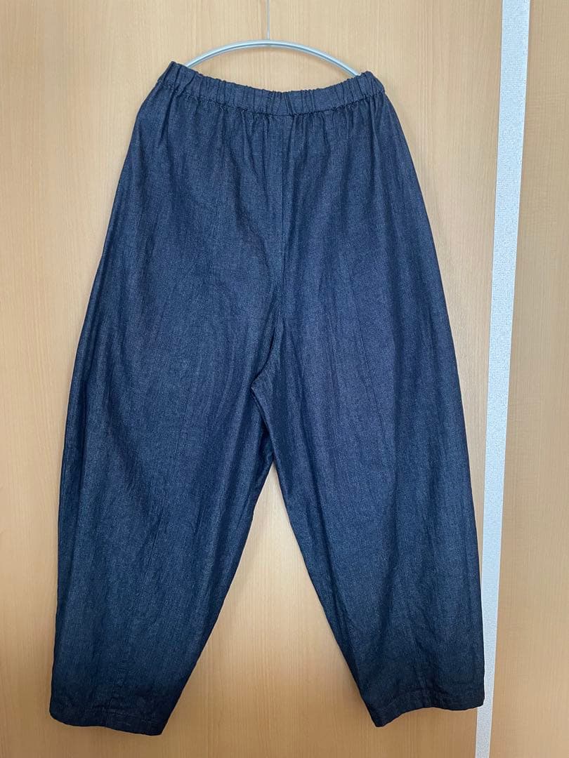 かぐれ　デニムボリュームパンツ