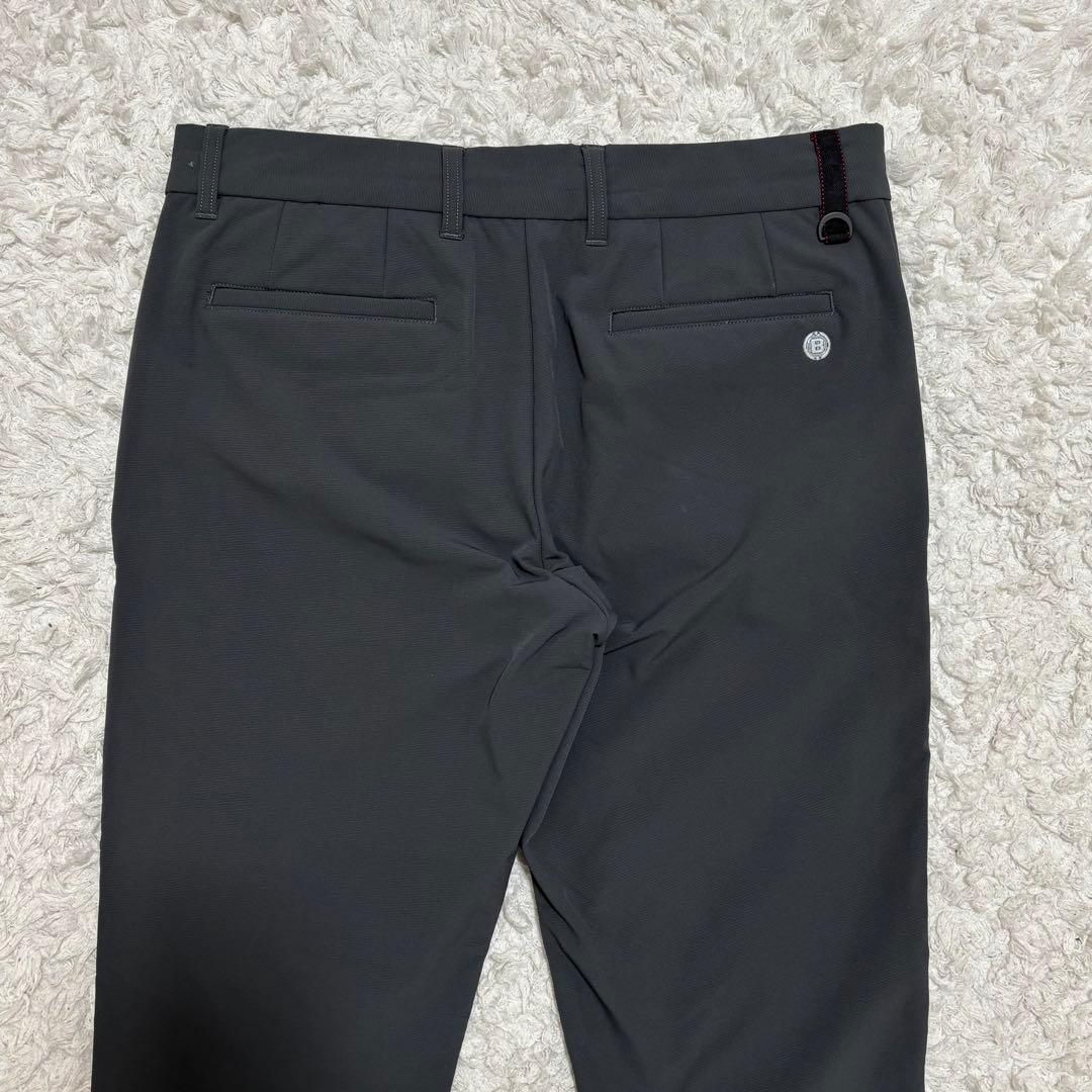 ✨激レア✨L ブリーフィング ジョガーパンツ 裏起毛 グレー Dカン フリース