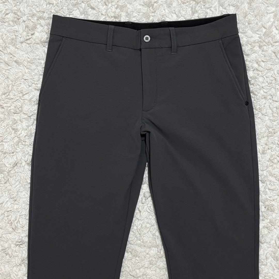 ✨激レア✨L ブリーフィング ジョガーパンツ 裏起毛 グレー Dカン フリース