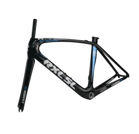 RXLSLロードバイクフレーム+フロントフォーク＋シートポスト