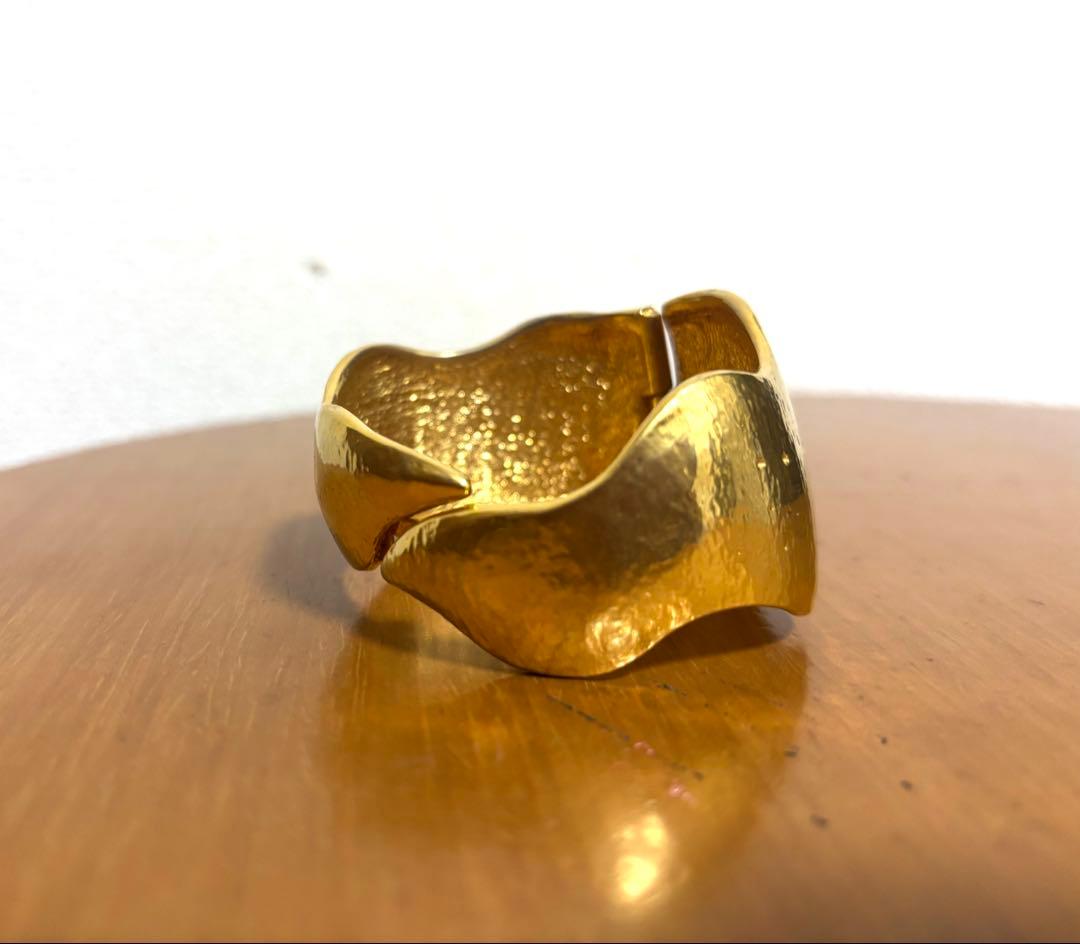 美品 Yves Saint Laurent サンローラン ブレスレット バングル