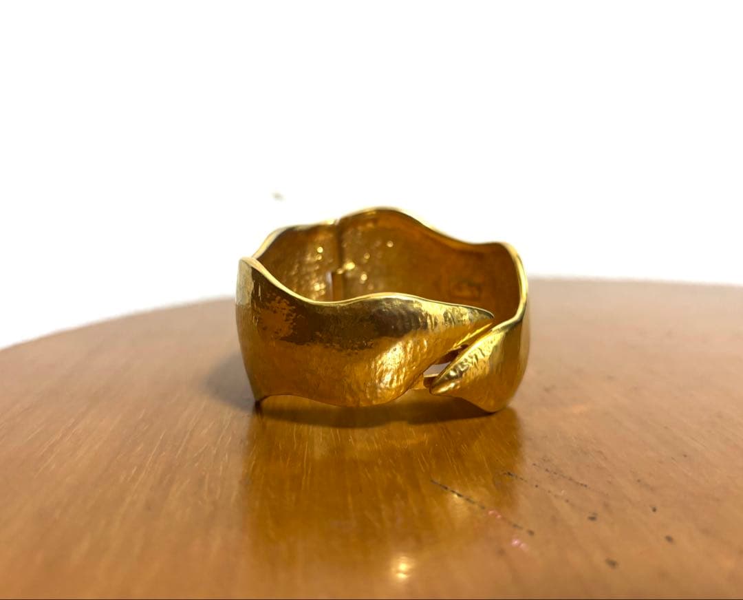 美品 Yves Saint Laurent サンローラン ブレスレット バングル