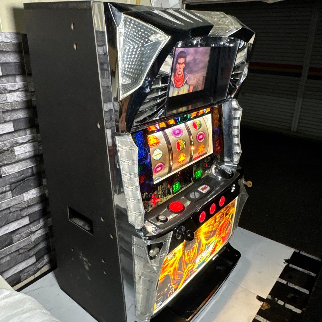 パチスロ実機 北斗の拳 転生の章ZA 極美品 アミューズメント使用