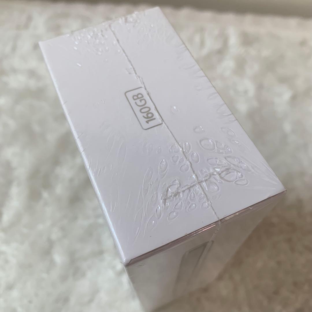 【新品未使用・付属品付き】iPod classic 160GB シルバー