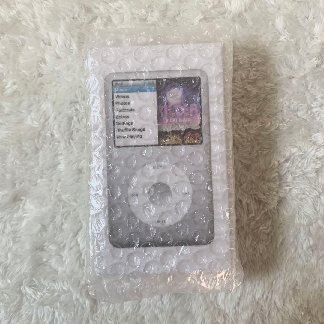 【新品未使用・付属品付き】iPod classic 160GB シルバー