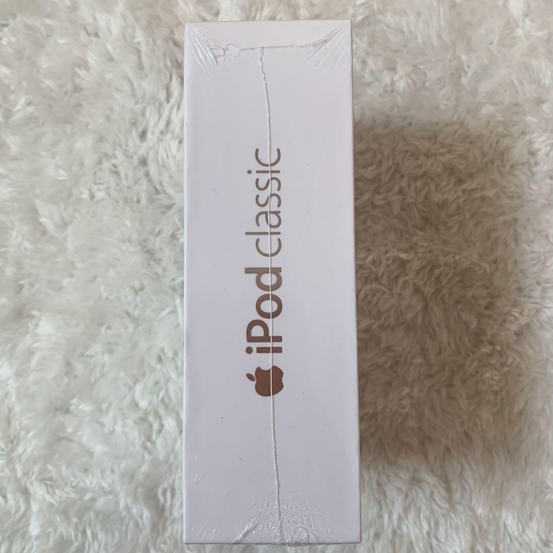 【新品未使用・付属品付き】iPod classic 160GB シルバー