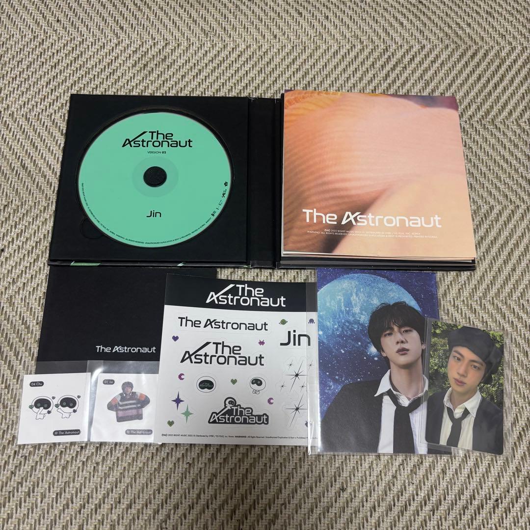 bts アルバム まとめ売り　ジン　トレカ付き