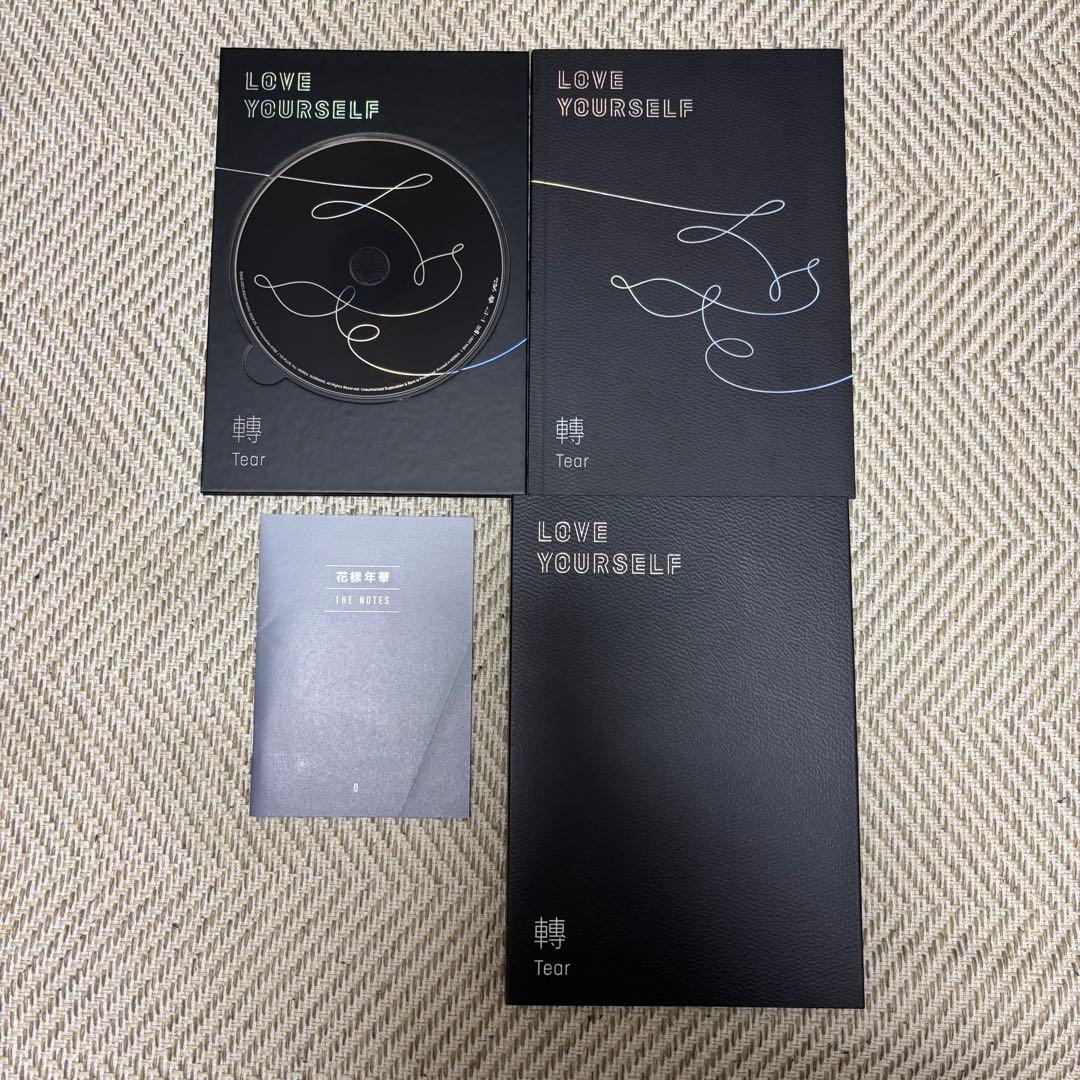 bts アルバム まとめ売り　ジン　トレカ付き