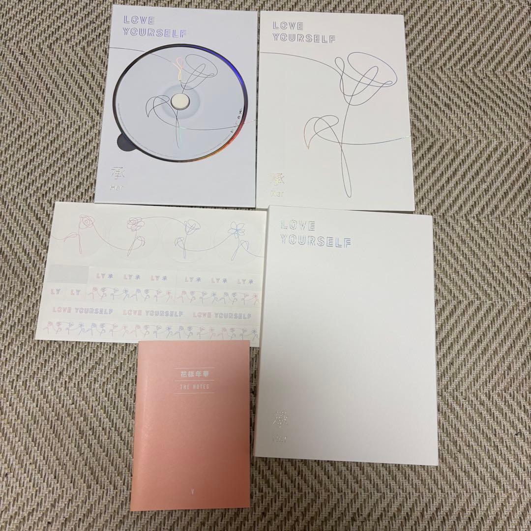 bts アルバム まとめ売り　ジン　トレカ付き