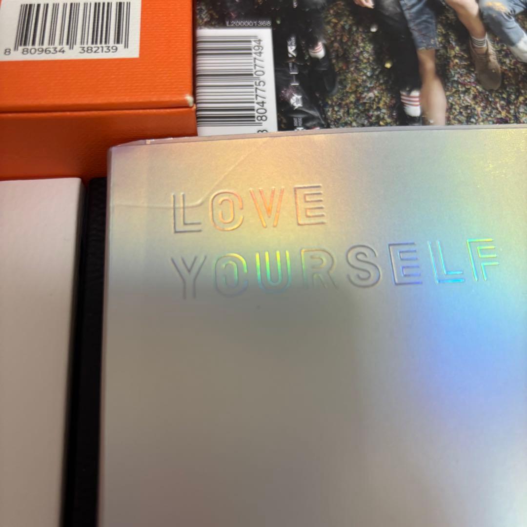 bts アルバム まとめ売り　ジン　トレカ付き