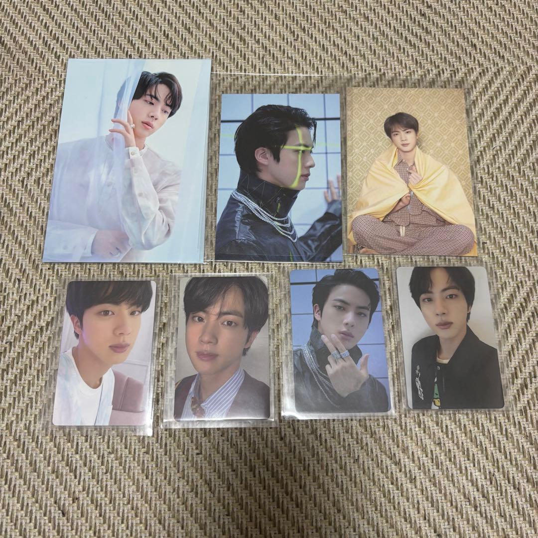 bts アルバム まとめ売り　ジン　トレカ付き