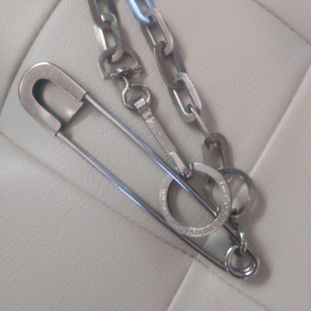 RALEIGH・安全ピン型ウォレットチェーン