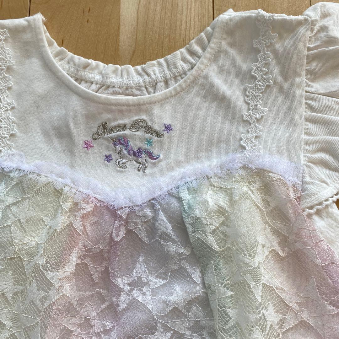 本日削除　メゾピアノ　チュニック　Tシャツ キュロットセット　まとめ売り　130