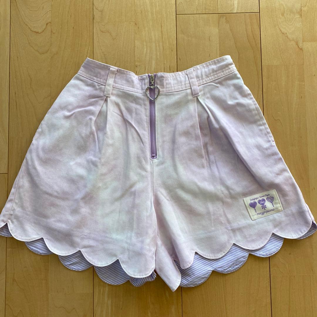 本日削除　メゾピアノ　チュニック　Tシャツ キュロットセット　まとめ売り　130