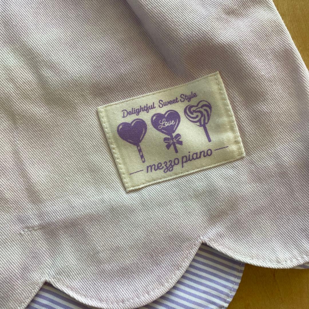 本日削除　メゾピアノ　チュニック　Tシャツ キュロットセット　まとめ売り　130