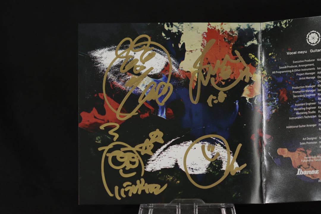 Apple of my eye NEMOPHILA ラババンとリストバンド