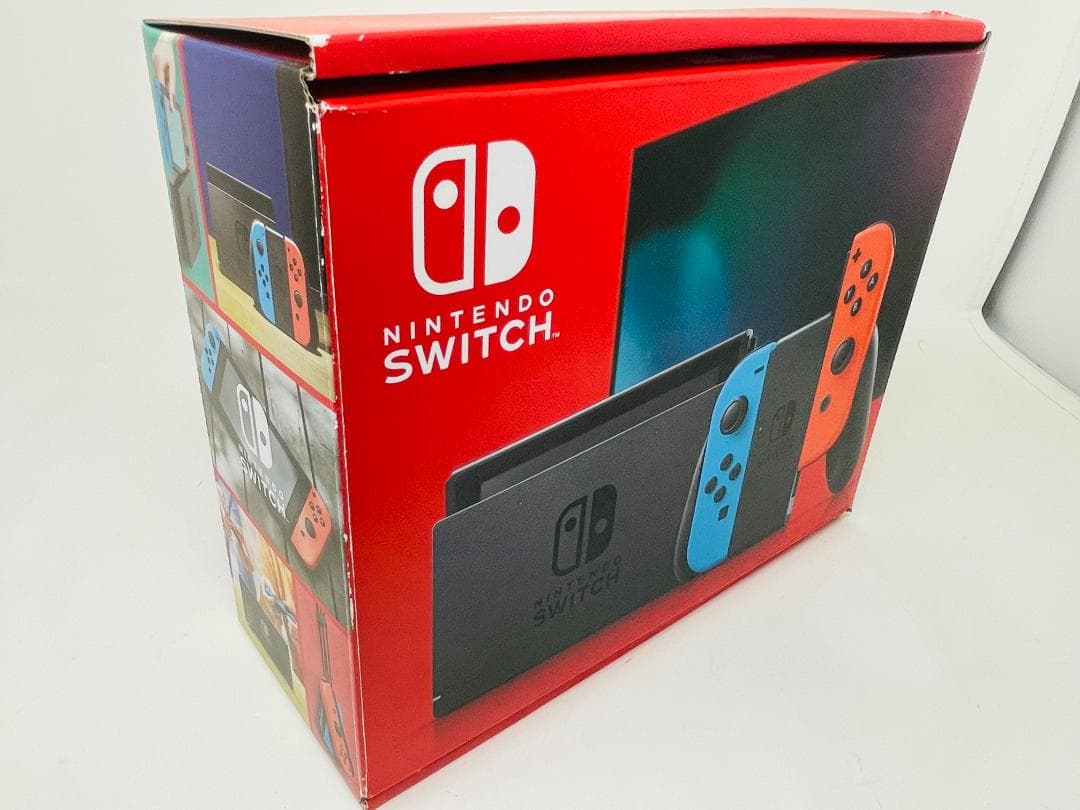 【完品・美品】Nintendo Switch バッテリー強化版 (Z07