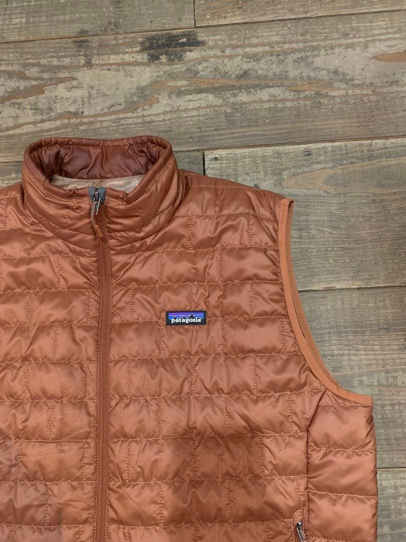 patagonia メンズ・ナノ・パフ・ベスト