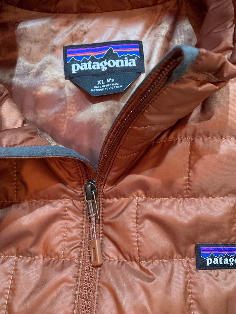 patagonia メンズ・ナノ・パフ・ベスト