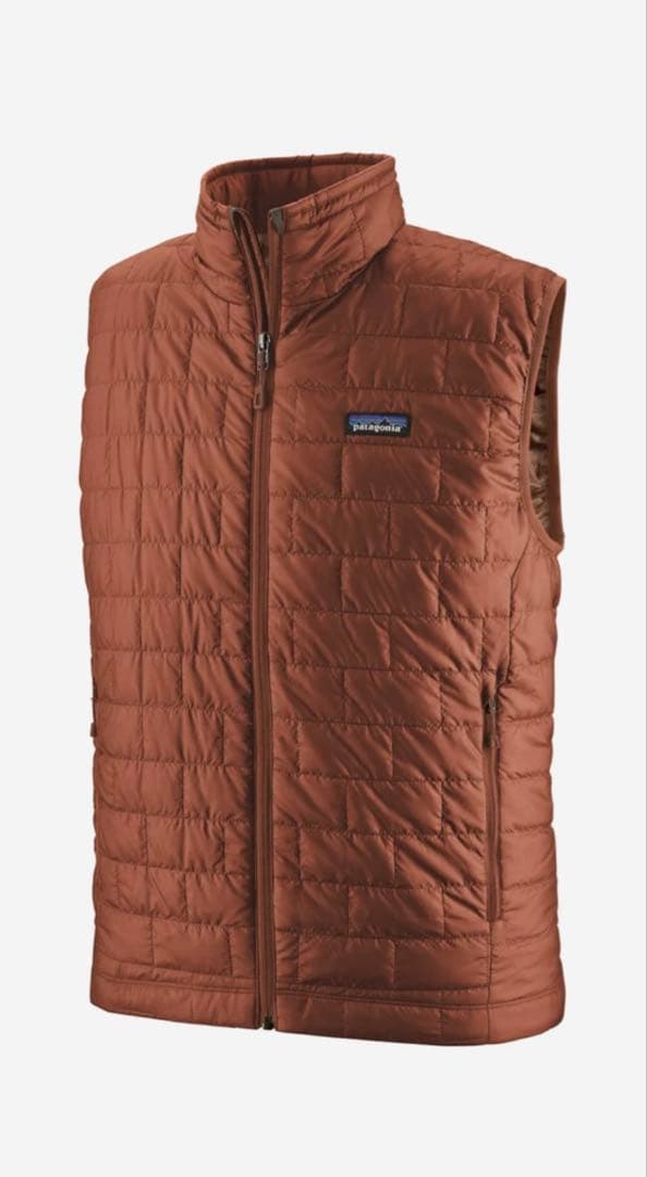 patagonia メンズ・ナノ・パフ・ベスト