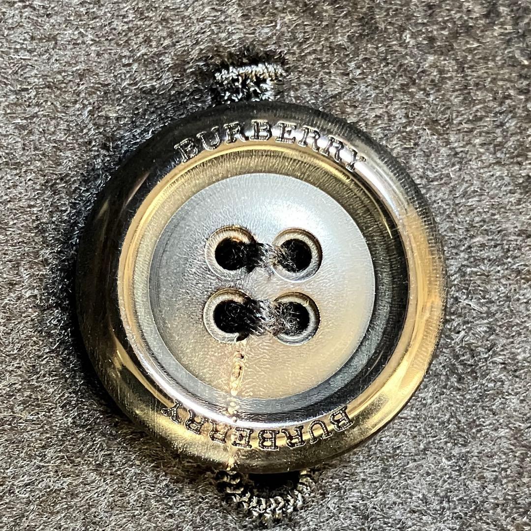 【希少✨カシミヤ混】バーバリーロンドン ファー付きウールトレンチコート