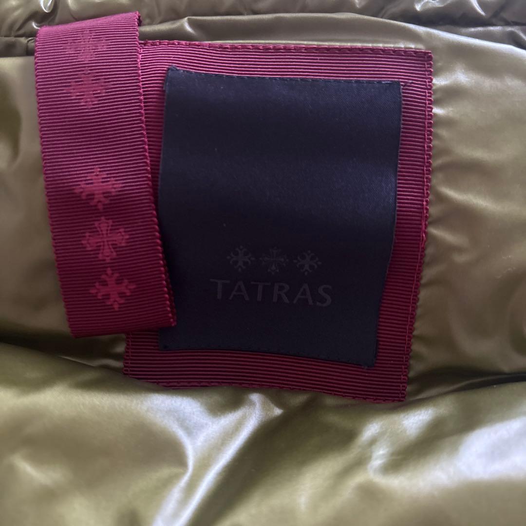 タトラス　ダウンベスト